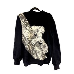 St. John Koala Sweater